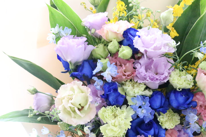 推しカラーで作る花束20,000円