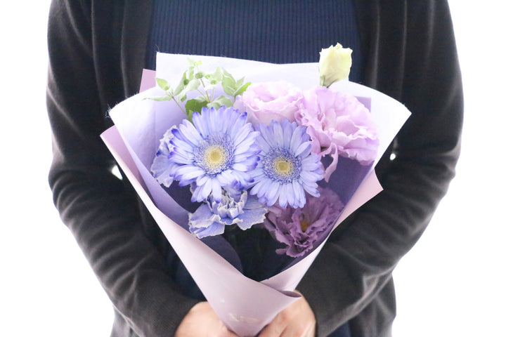 紫の花束 3,000円