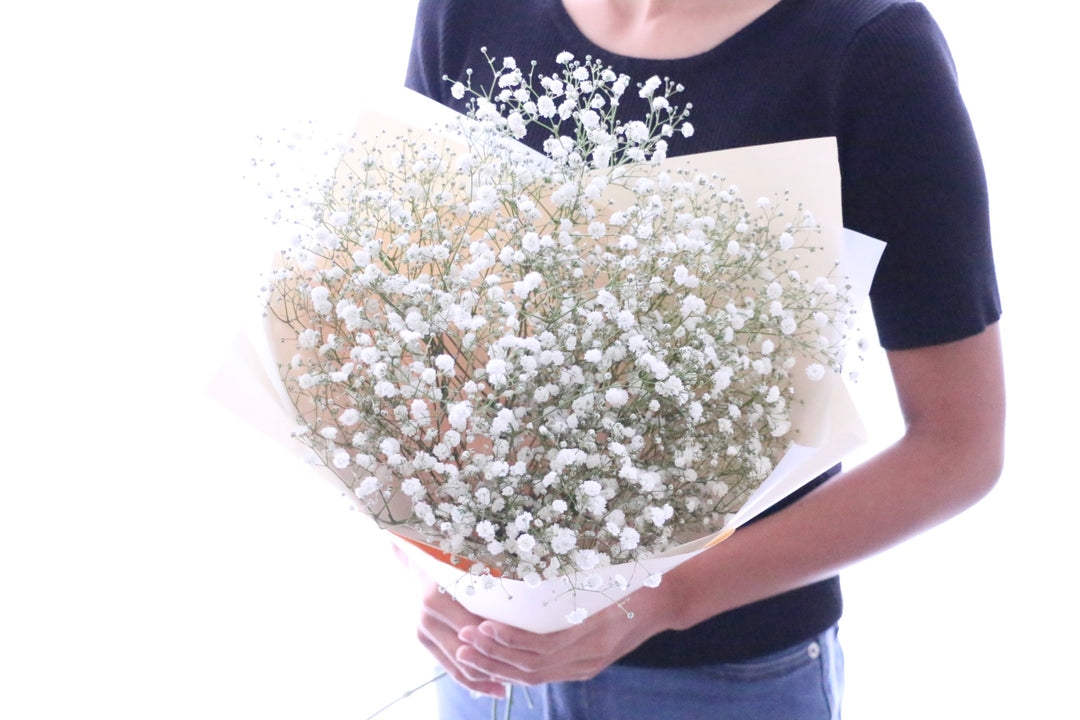 カスミソウの花束 3,500円