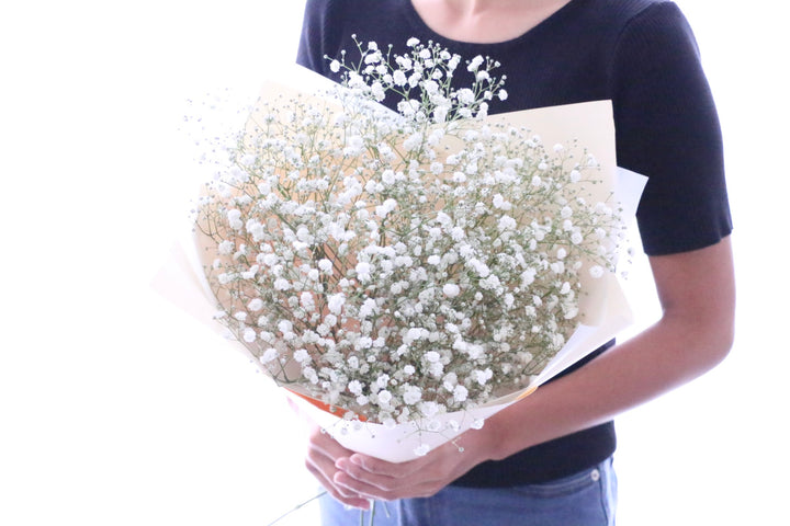 カスミソウの花束 3,500円