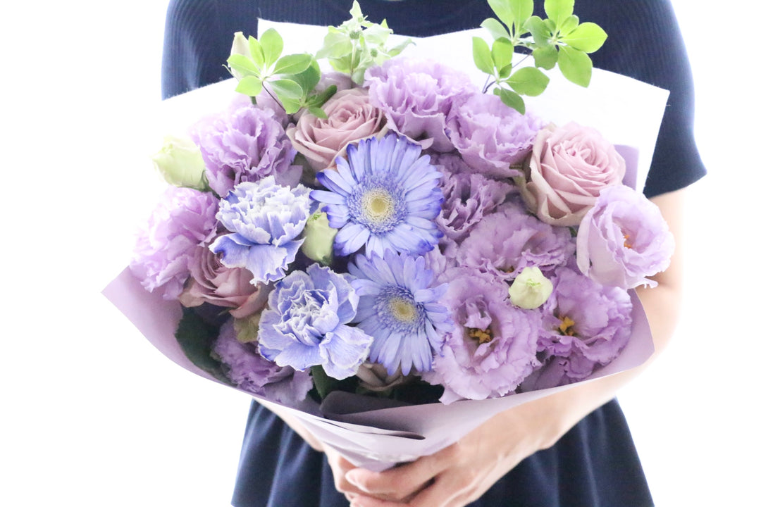 紫の花束 8,000円