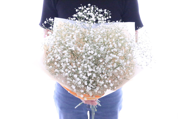 カスミソウ（かすみ草）の花束 4,000円