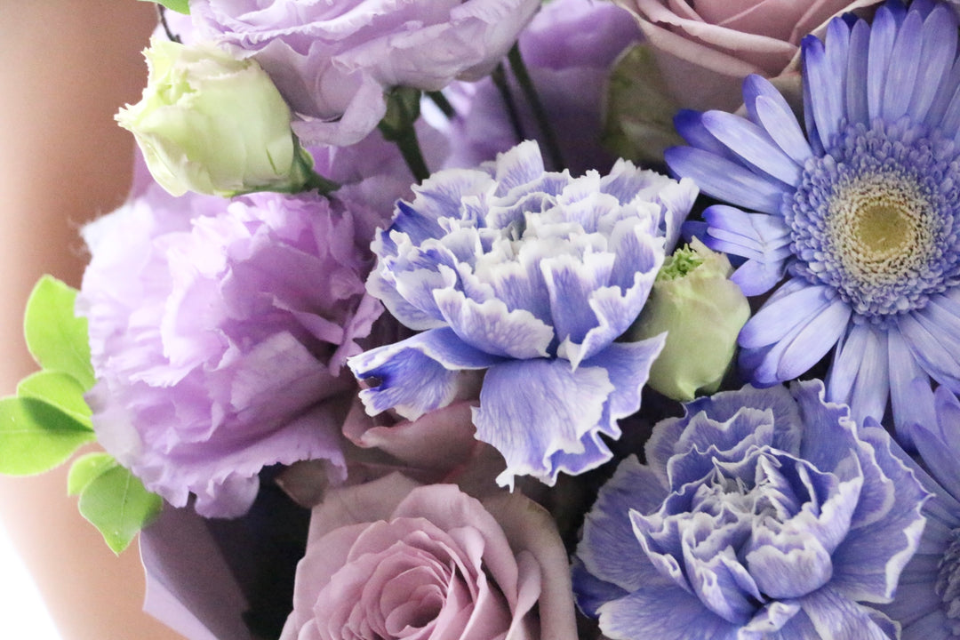 紫の花束 10,000円