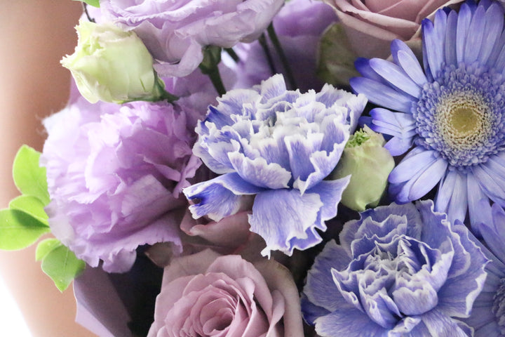 紫の花束 10,000円