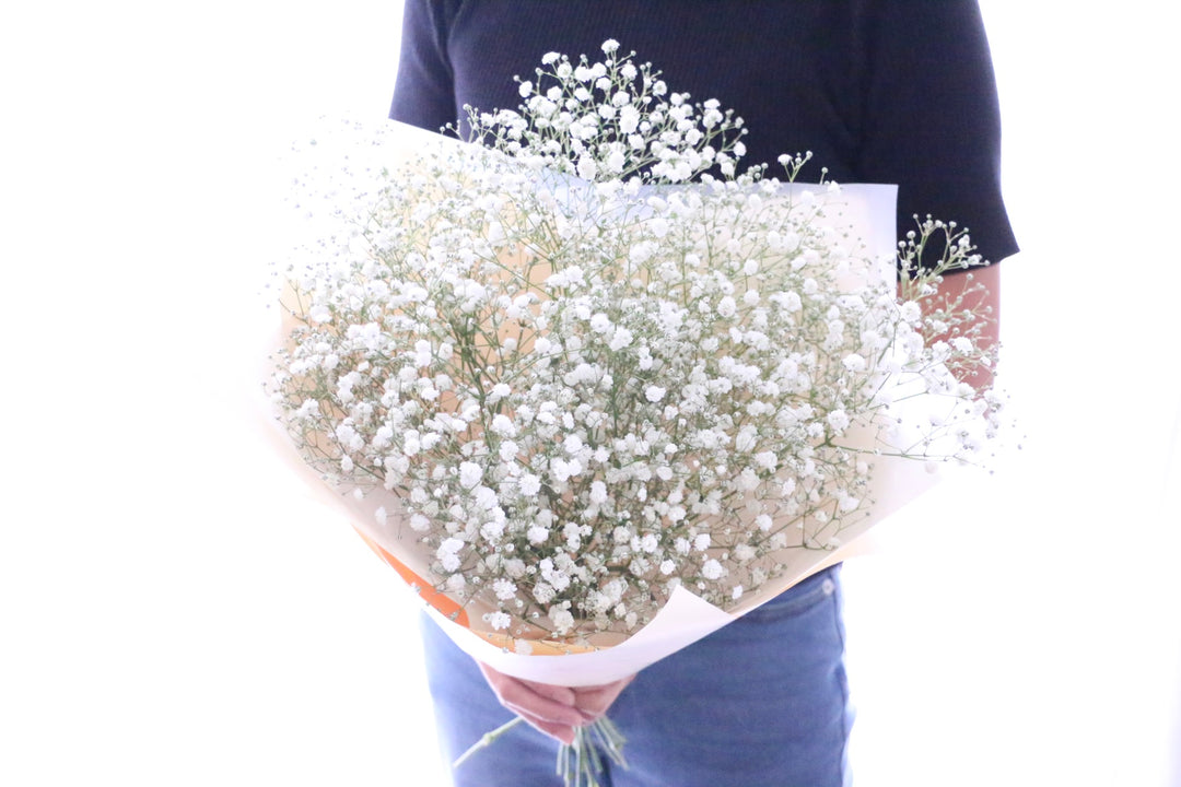 カスミソウ（かすみ草）の花束 4,000円
