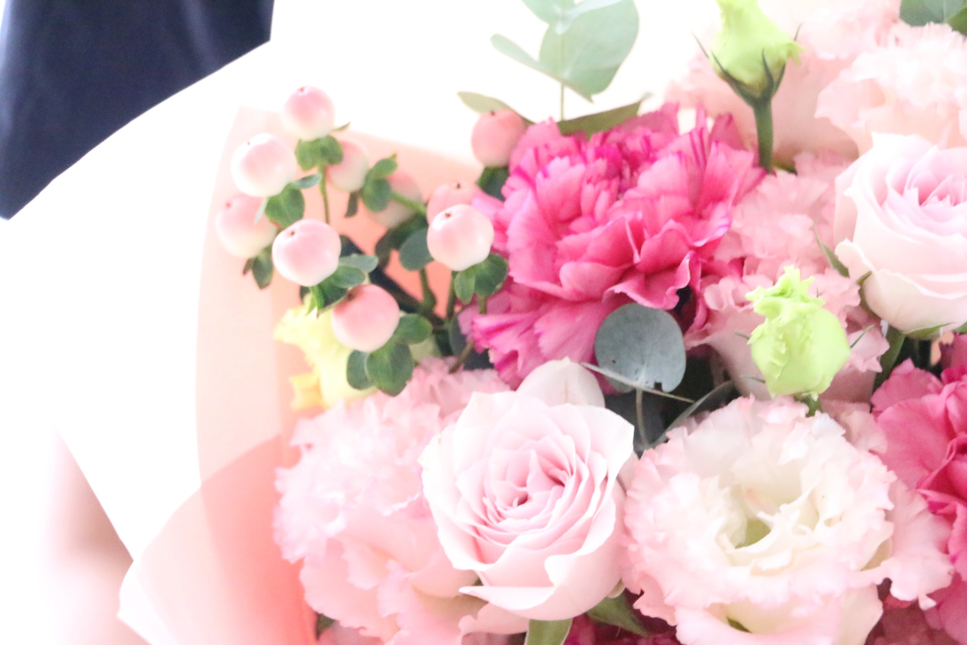 ピンク系の花束 5,000円 – 花・花束の通販サイト｜HanaTaku