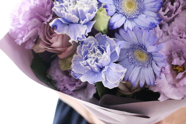 紫の花束 8,000円