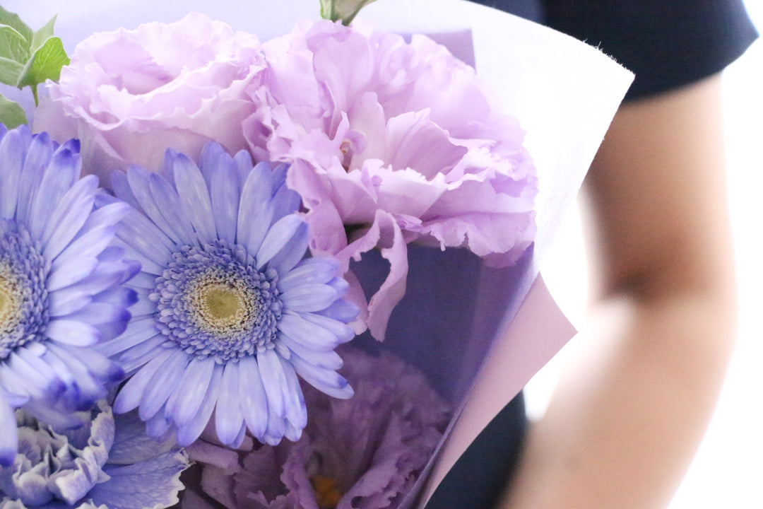 紫の花束 3,000円