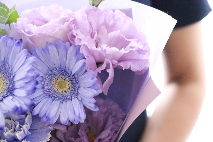 紫の花束 3,000円