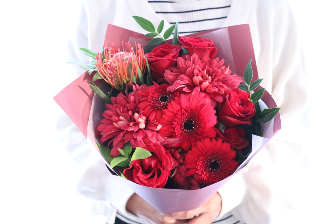赤色の花束 7,000円