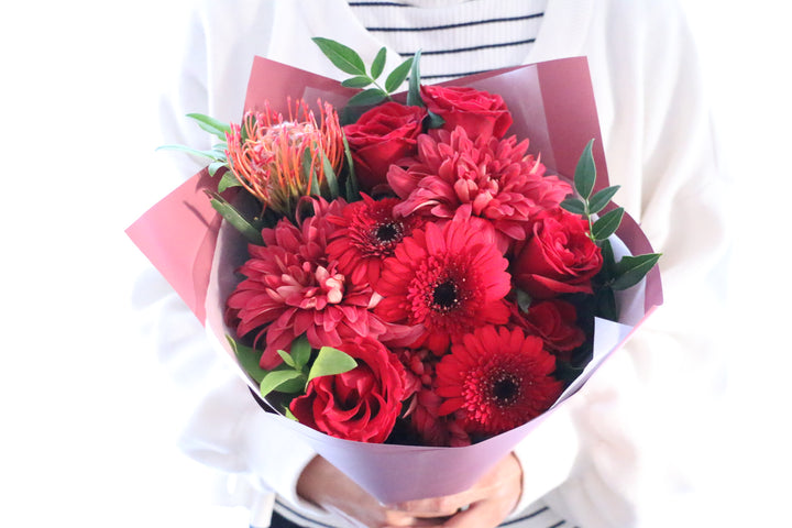 赤色の花束 7,000円