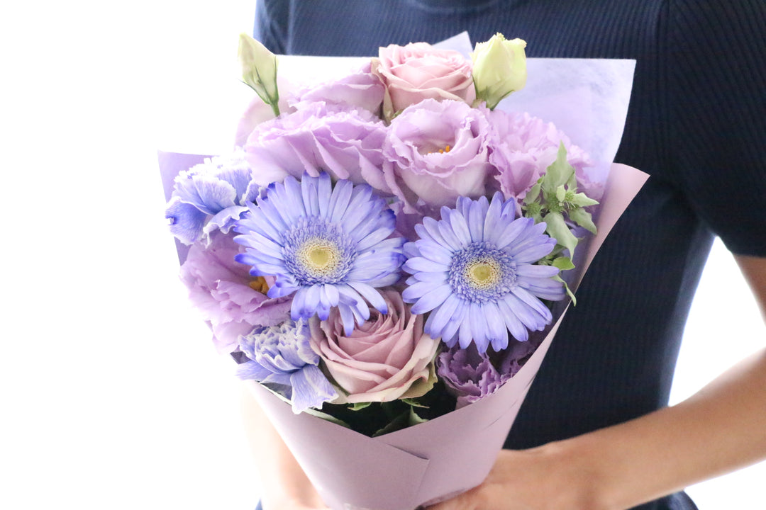 紫の花束 5,000円