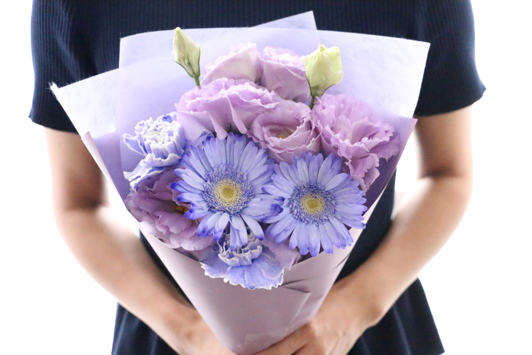 紫の花束 4,000円