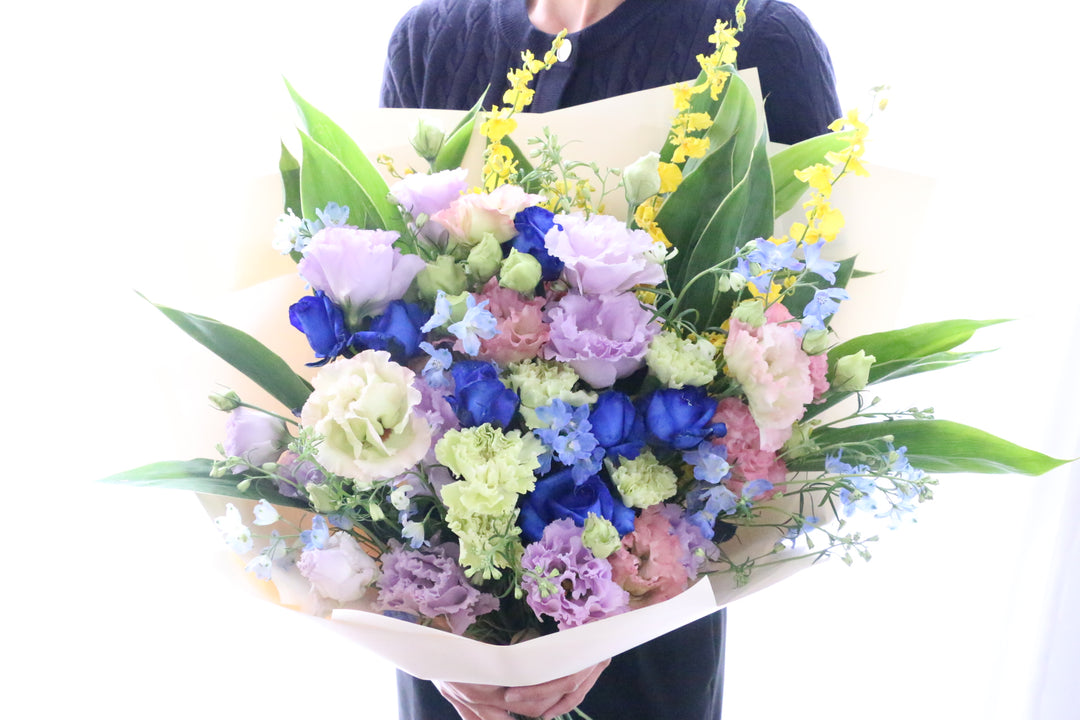 推しカラーで作る花束20,000円