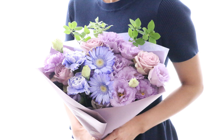 紫の花束 7,000円