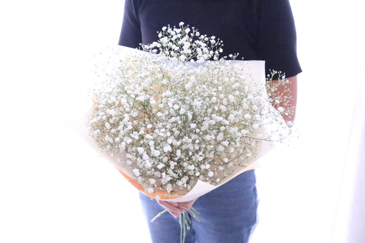 カスミソウ（かすみ草）の花束 4,000円