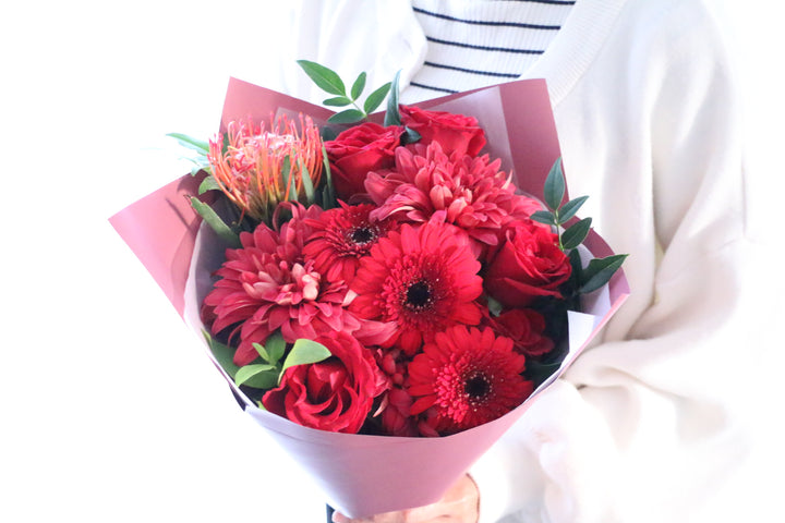 赤色の花束 7,000円