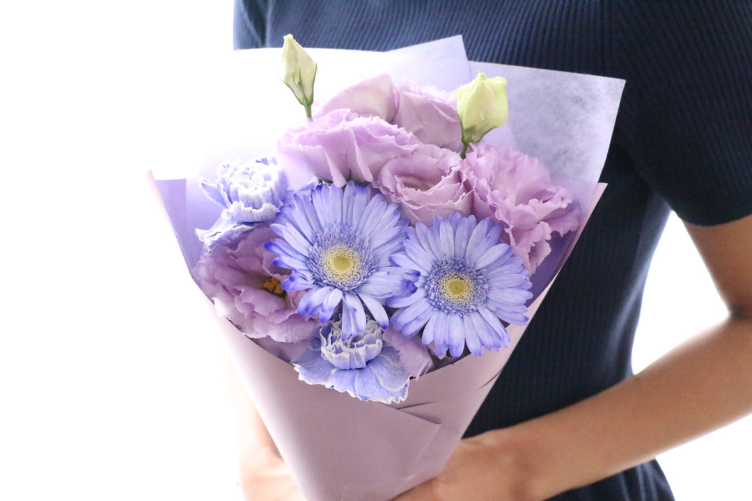 紫の花束 4,000円