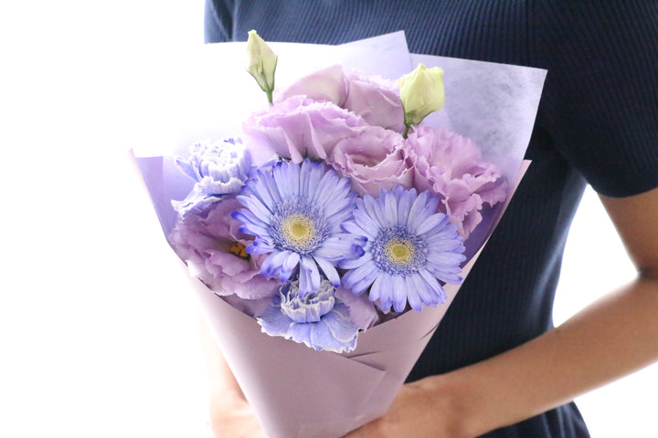 紫の花束 4,000円