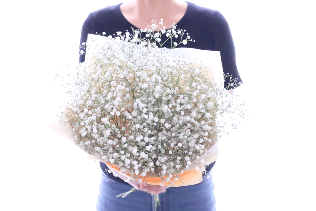 カスミソウの花束 5,000円