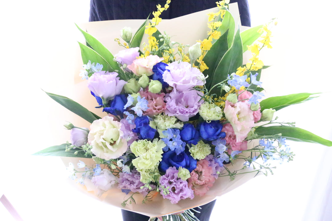 推しカラーで作る花束20,000円
