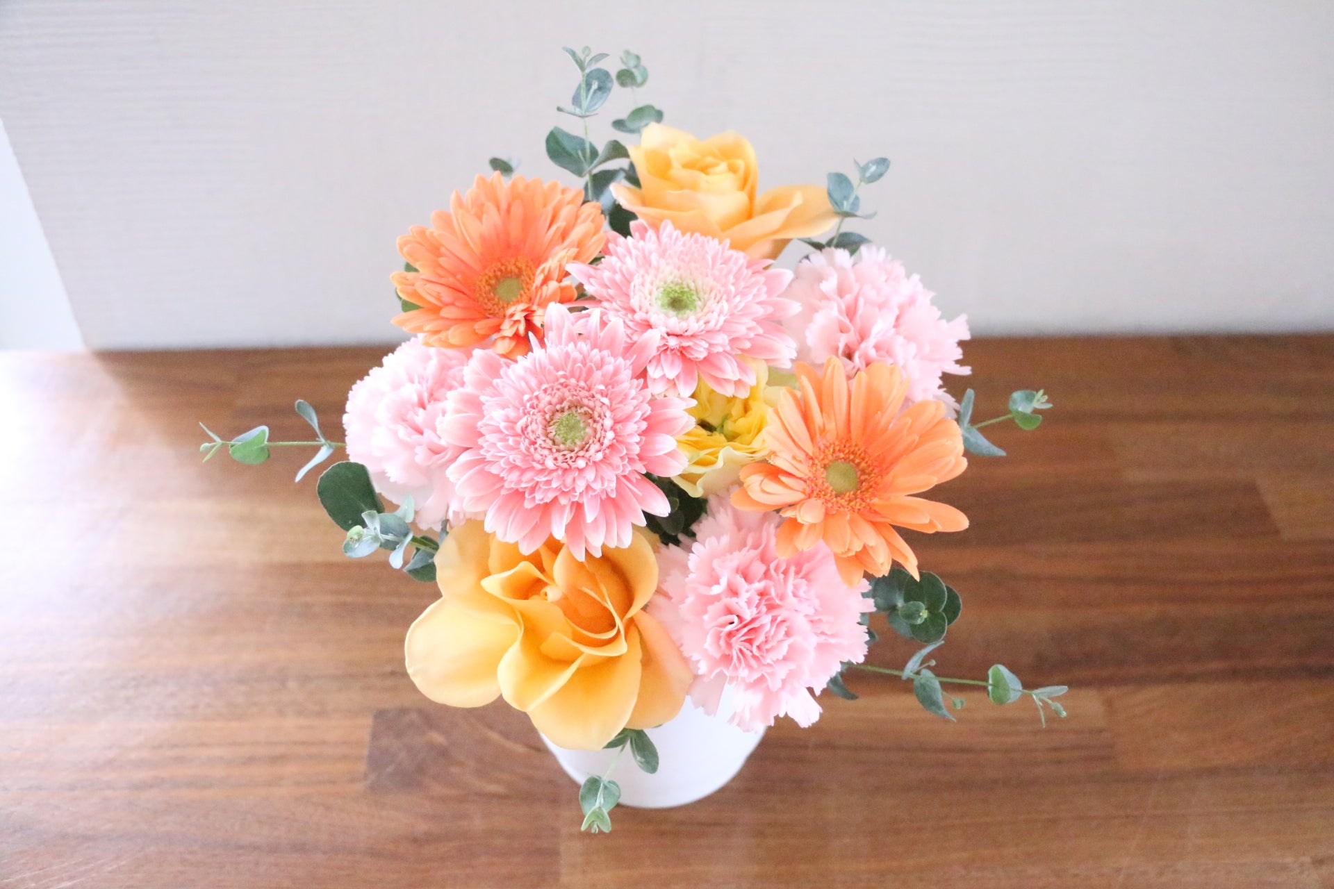 ARSOA Fresh Flower Set ピンク+オレンジ【おまとめ】 ピンク・黄色のアレンジメント 5,000円 – 花・花束の通販サイト｜HanaTaku