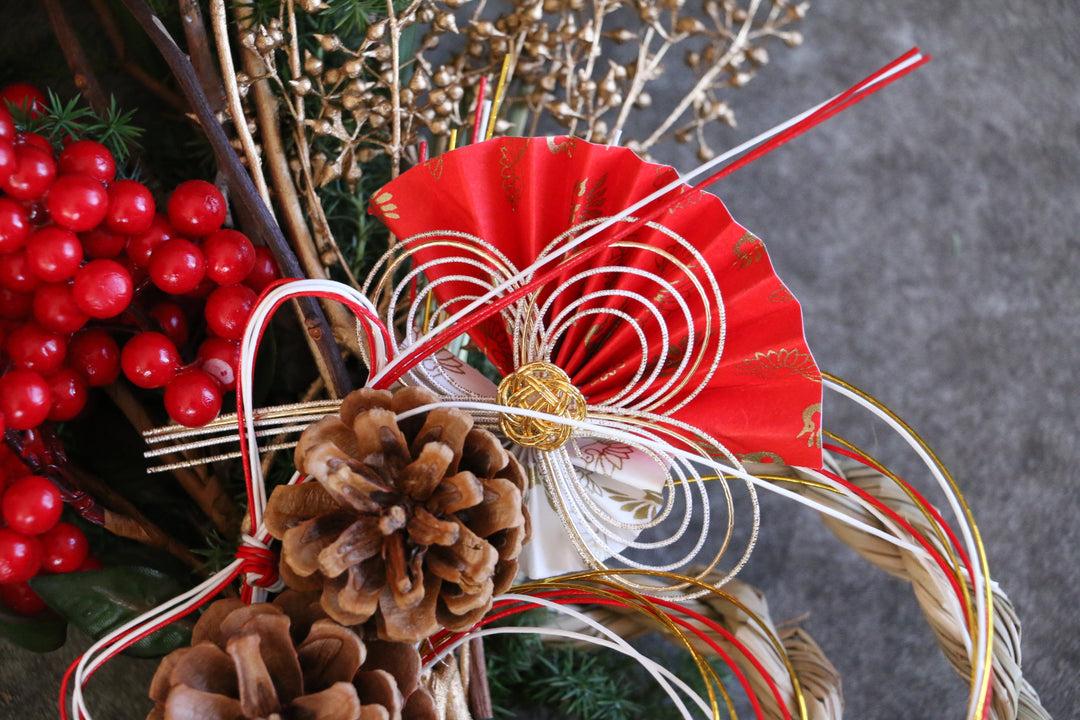 お正月飾り しめ縄飾り 2,500円