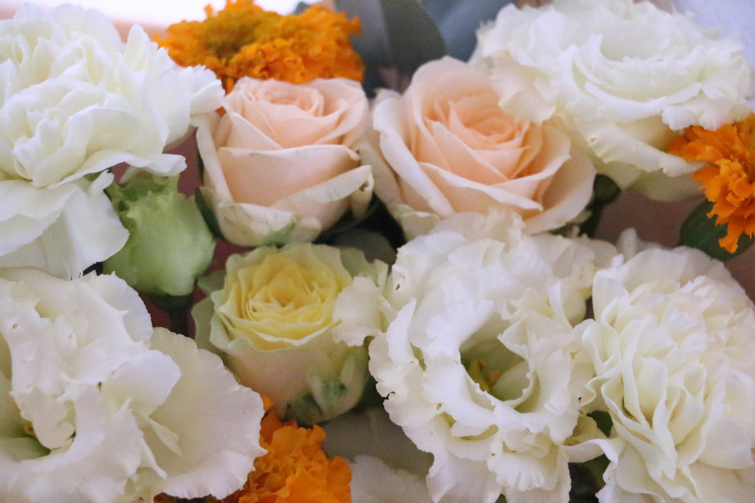 黄色・オレンジ色の花束 5,000円