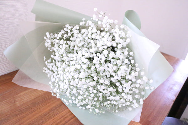 カスミソウの花束 3,000円