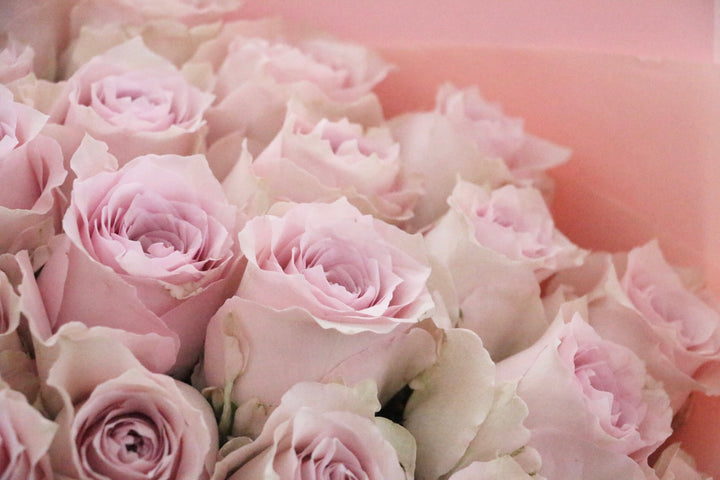 37本のピンク色のバラの花束-心からあなたを愛しています