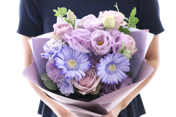 紫の花束 6,000円