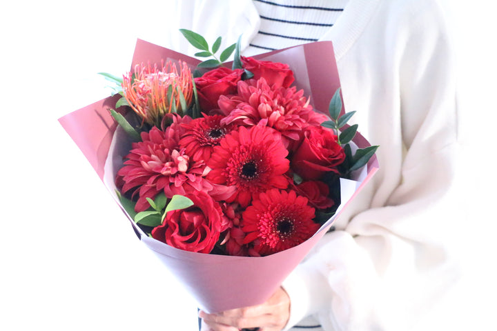 赤色の花束 7,000円