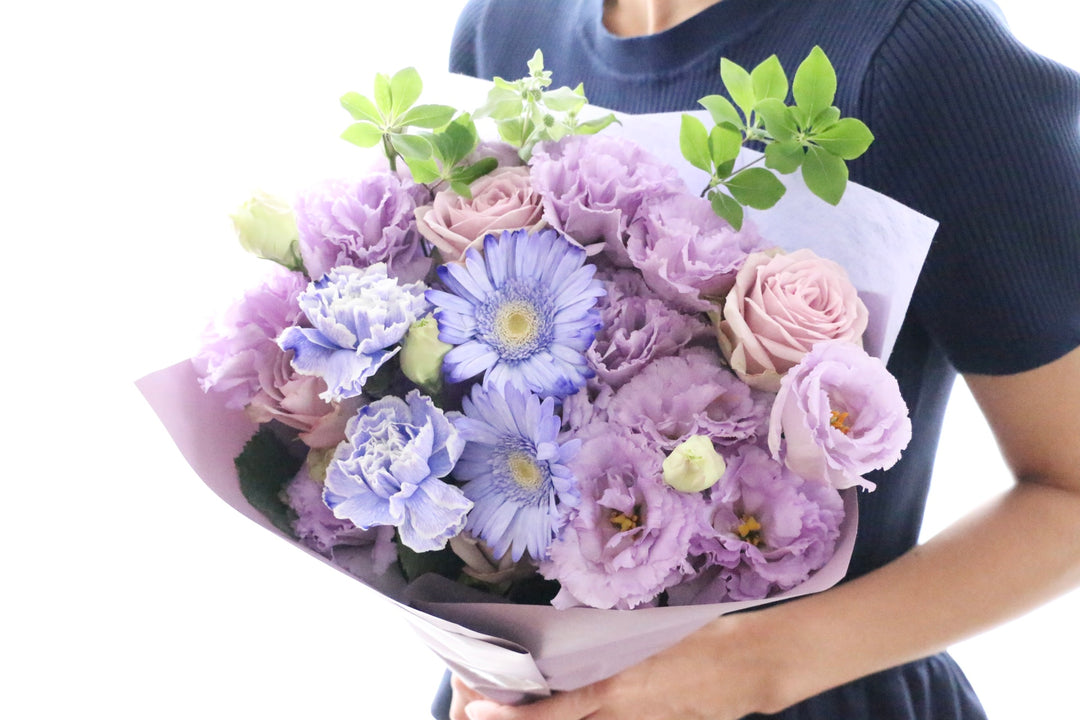 紫の花束 8,000円