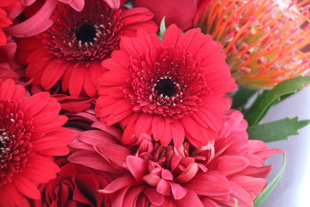 赤色の花束 12,000円