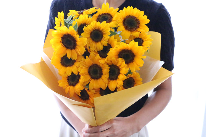 ひまわりの花束（20本）