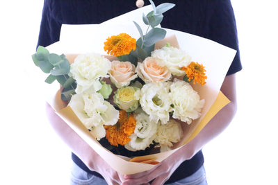 黄色・オレンジ色の花束 5,000円