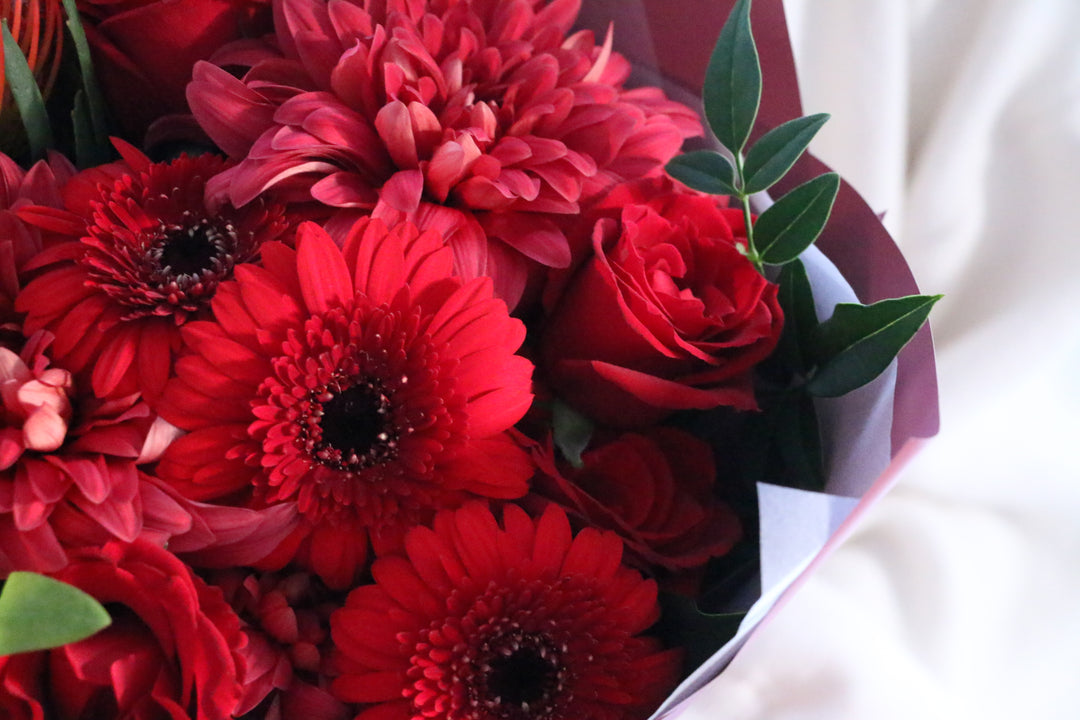 赤色の花束 7,000円