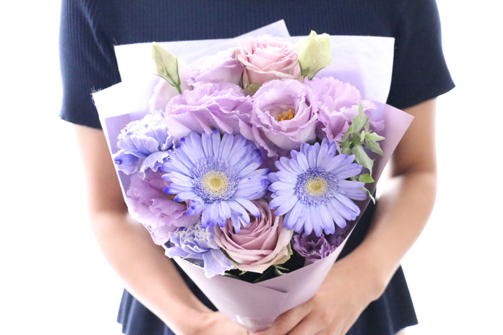 紫の花束 5,000円