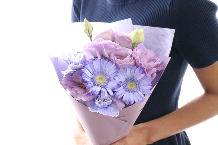 紫の花束 4,000円