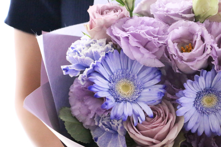 紫の花束 6,000円
