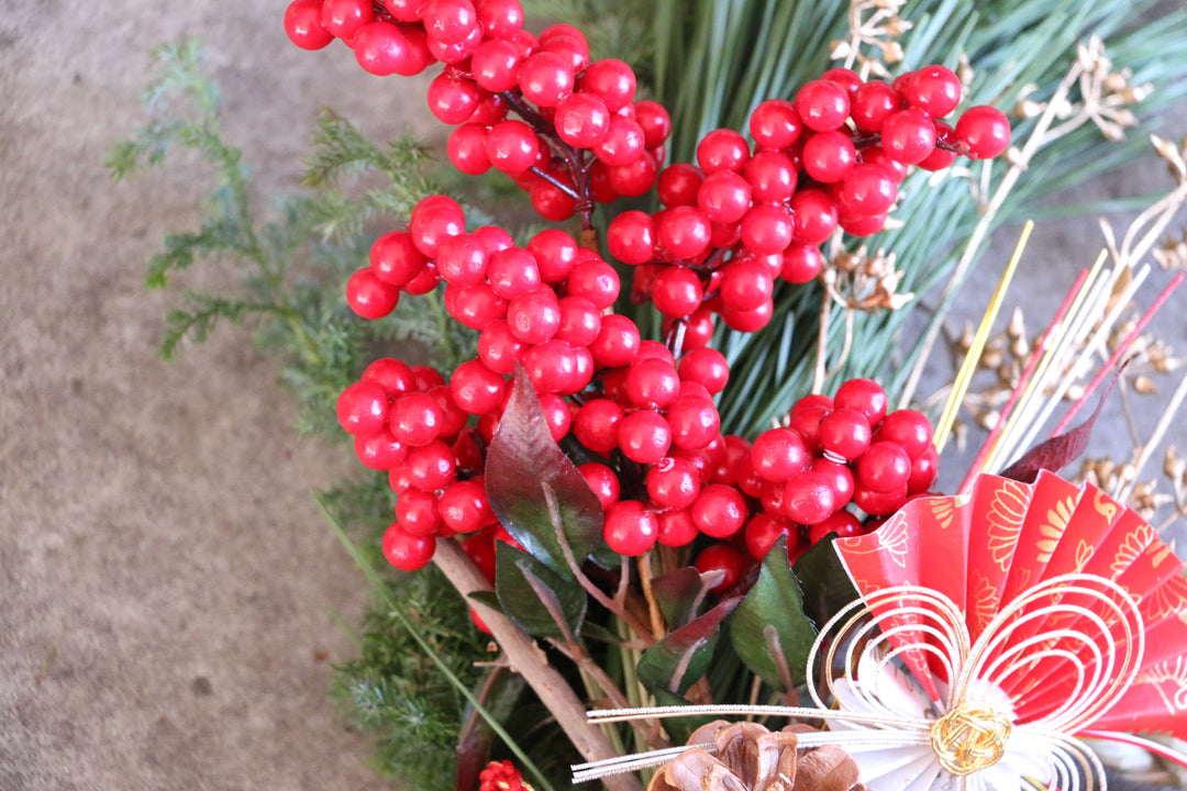 お正月飾り しめ縄飾り 5,000円