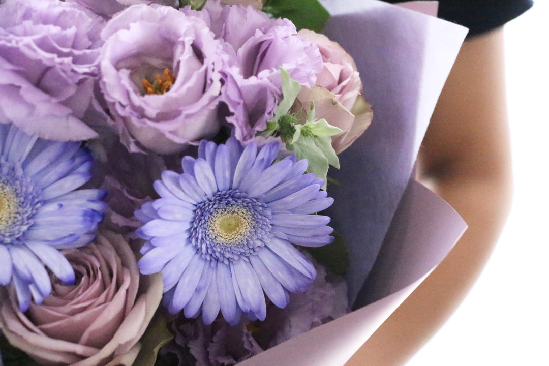 紫の花束 6,000円