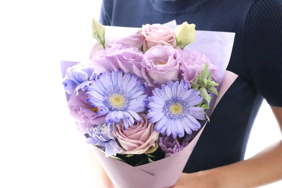 紫の花束 5,000円