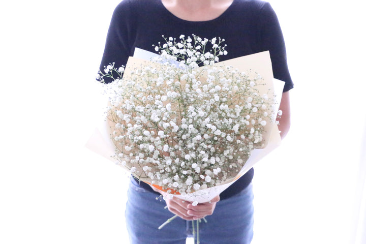 カスミソウの花束 3,500円
