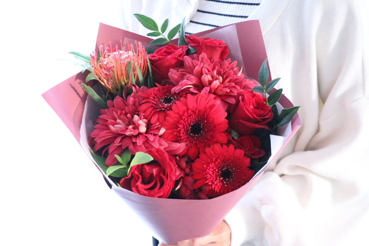 赤色の花束 7,000円