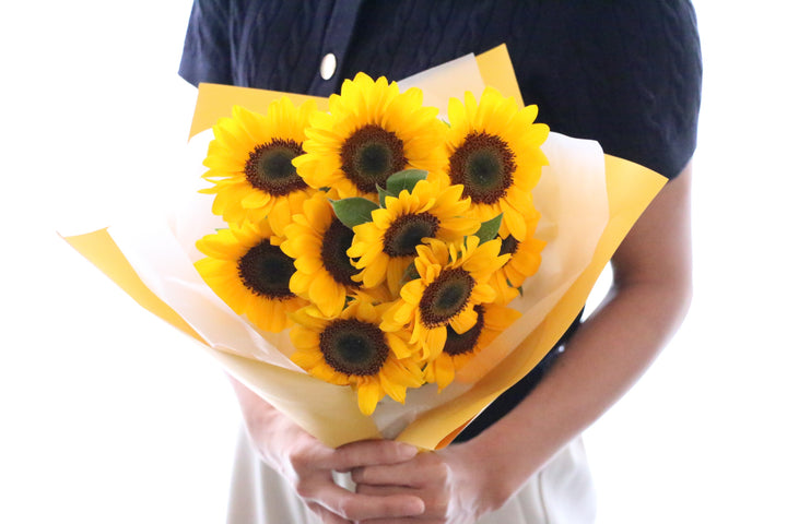 ひまわりの花束（10本）
