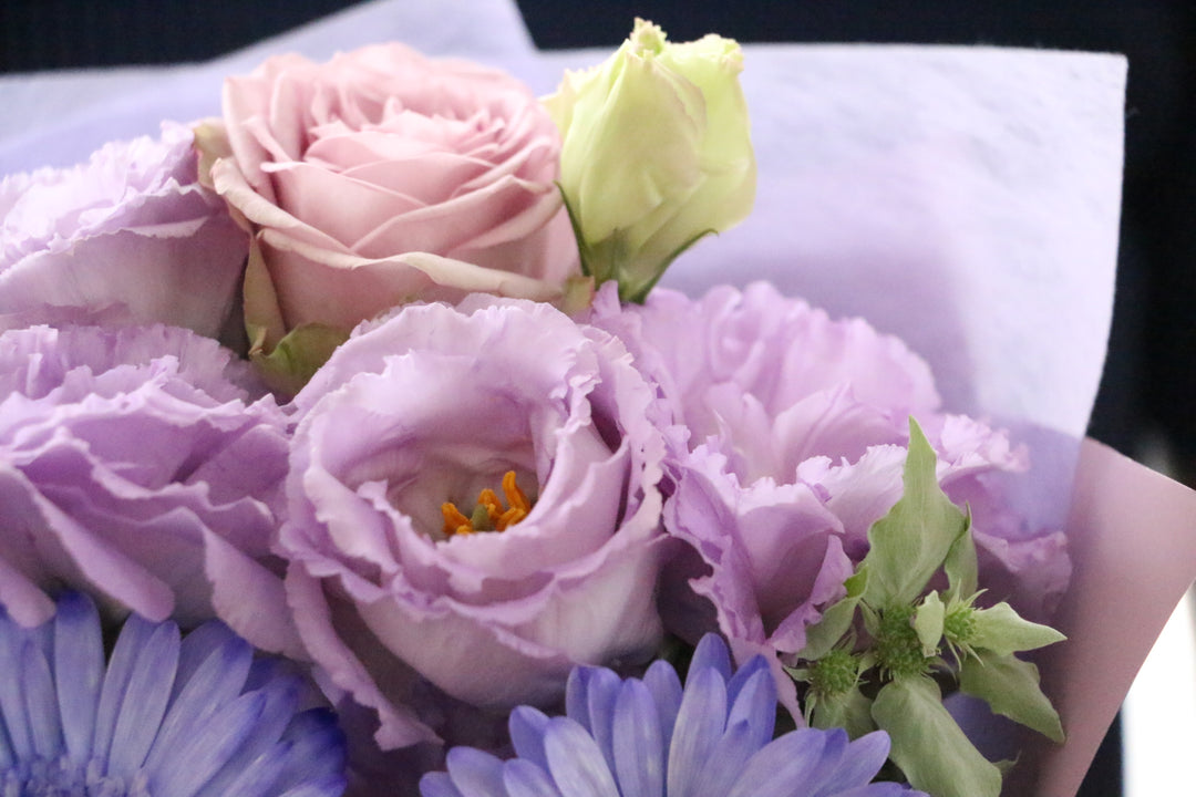 紫の花束 5,000円
