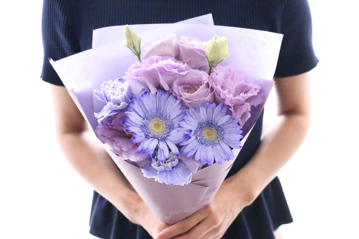 紫の花束 4,000円