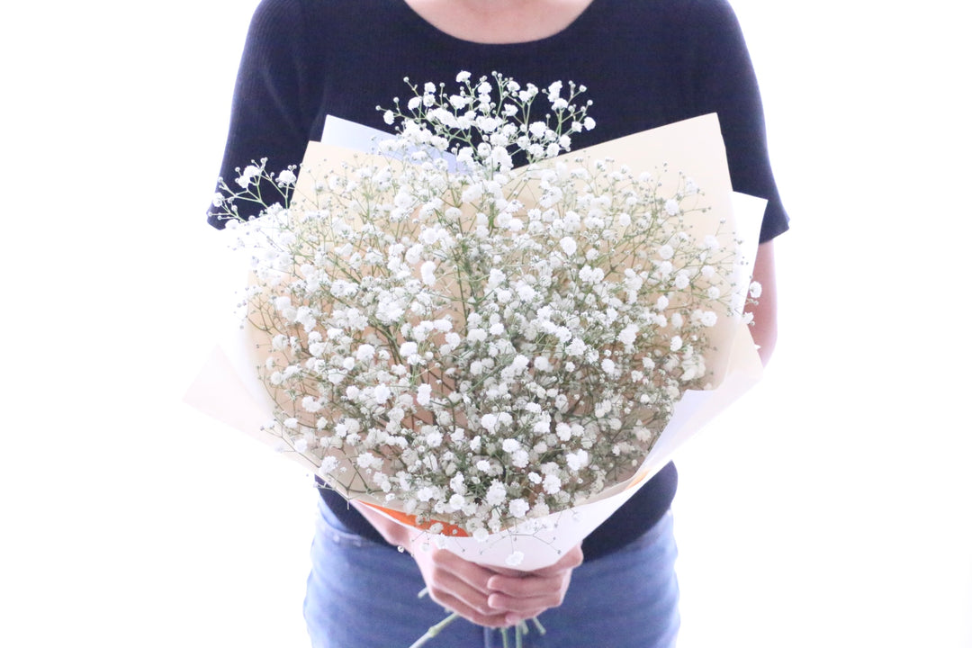 カスミソウの花束 3,500円