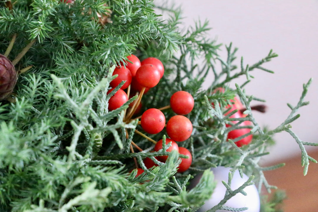 クリスマスツリーアレンジメント　Mサイズ　5,000円